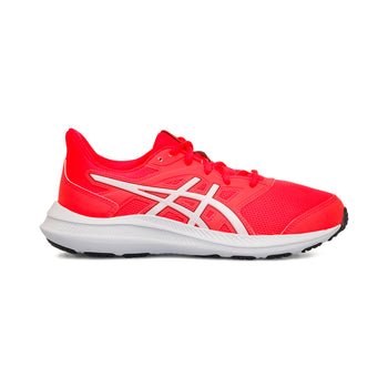 Scarpe da ginnastica rosse da ragazzo con logo laterale Asics Jolt 4 GS, Brand, SKU s351000254, Immagine 0